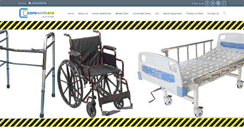 Desktop Screenshot of cureandcare.co.in